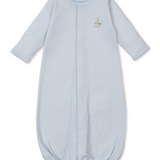 Embroidered Convertible Gown | Noah's Ark
