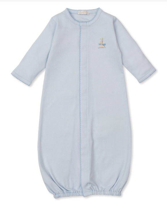 Embroidered Convertible Gown | Noah's Ark