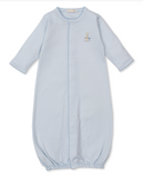 Embroidered Convertible Gown | Noah's Ark