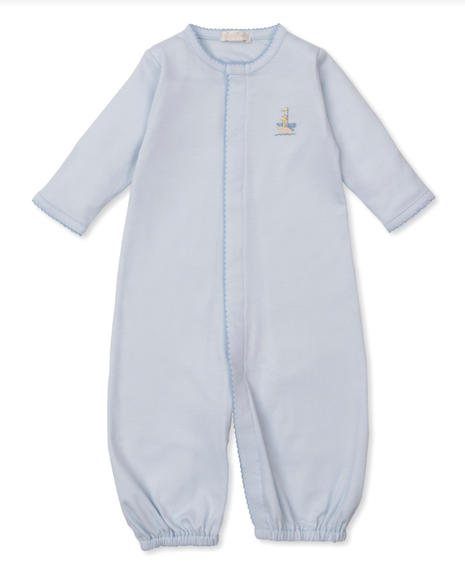 Embroidered Convertible Gown | Noah's Ark