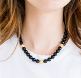 Bailey Necklace | Black Oynx