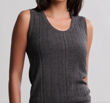 CCUL Cable Knit Tank
