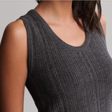 CCUL Cable Knit Tank