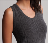 CCUL Cable Knit Tank