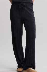 CCUL Cable Knit Ankle Pant