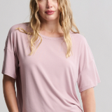 Ultra Soft Jersey Short Sleeve Boxy Tee