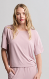 Ultra Soft Jersey Short Sleeve Boxy Tee