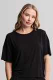 Ultra Soft Jersey Short Sleeve Boxy Tee