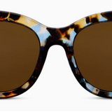 Center Stage Polarized Sunglasses | Blue Quartz