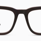 Cavern Progressive Reading Glasses | Coffee