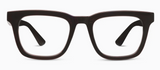 Cavern Progressive Reading Glasses | Coffee