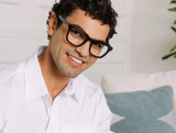 Cavern Progressive Reading Glasses | Coffee