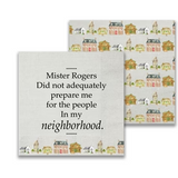 Mister Rogers Cocktail Napkin