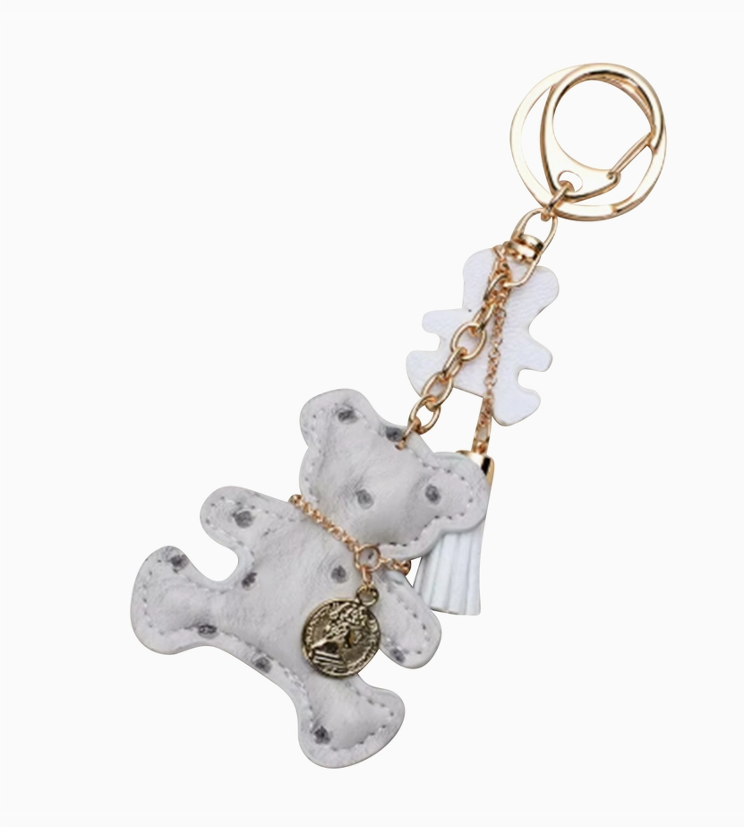 Teddy Bear Keychain Bag Charms