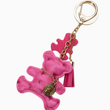 Teddy Bear Keychain Bag Charms