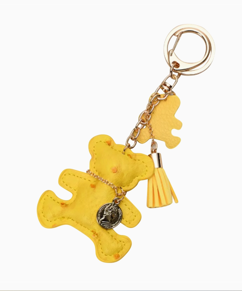Teddy Bear Keychain Bag Charms