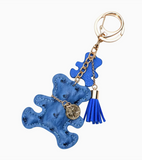 Teddy Bear Keychain Bag Charms