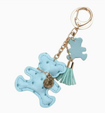 Teddy Bear Keychain Bag Charms