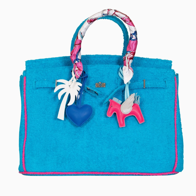 Twilly Silk Scarves For Handbags | Assorted Color