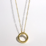 Goddess Charm Bar Skinny Mr. Big Chain