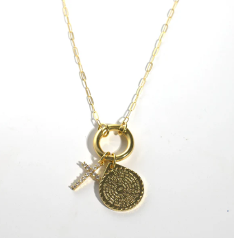 Goddess Charm Bar Skinny Mr. Big Chain