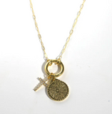 Goddess Charm Bar Skinny Mr. Big Chain