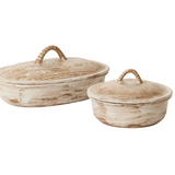 Sycamore Lidded Dish