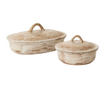 Sycamore Lidded Dish