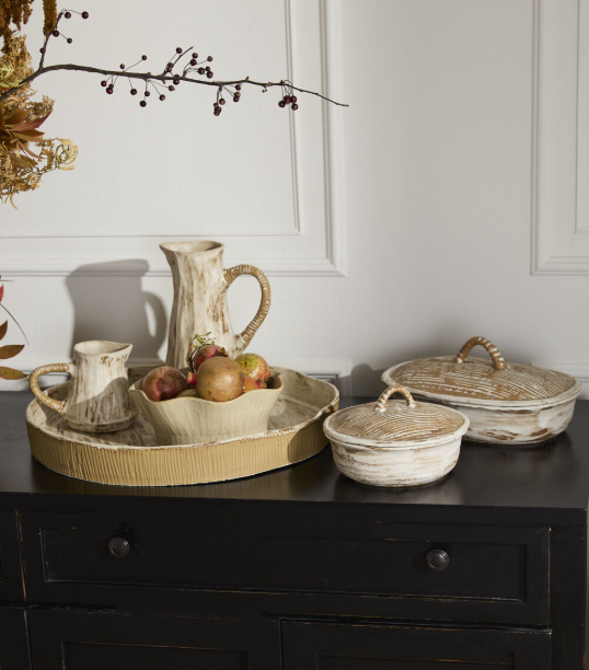 Sycamore Lidded Dish