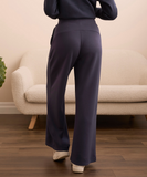 Pull On Pants w/Pockets | Sapphire