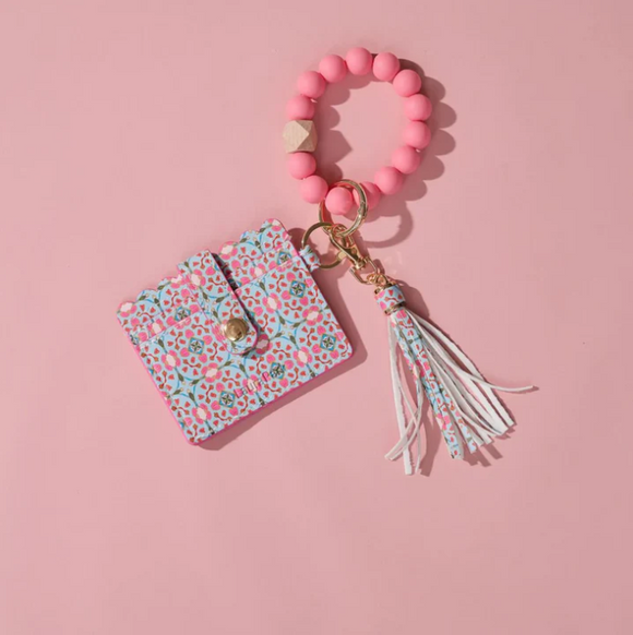 Gasparilla Keychain Wristlet Wallet