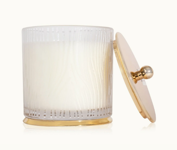 Frasier Fir Large Frosted Wood Grain