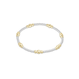 Purpose Gold 4mm Bead Bracelet - Mixed Metal