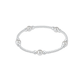 Purpose Pearl 6mm Sterling Bracelet
