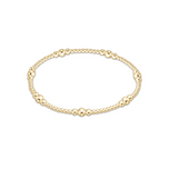 Purpose Gold 4mm Bracelet