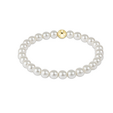 Classic Pearl 6mm Bead Bracelet