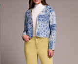 Reversible Jacket | Ultrablue