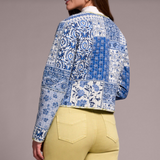 Reversible Jacket | Ultrablue