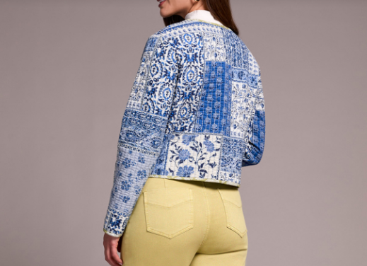Reversible Jacket | Ultrablue