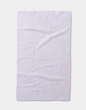 L'Avant x Geometry Posh Petals Blushed Bergamot Tea Towel