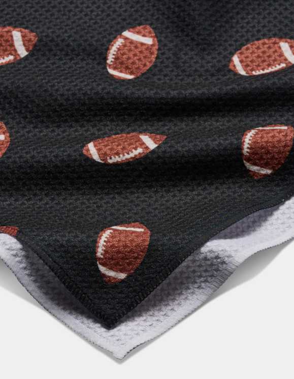 Quarter Back Tea Towel