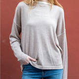 Delmar Sweater | Fawn