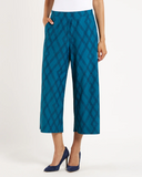 Lolly Pant | Diamond Lattice Peacock
