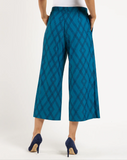 Lolly Pant | Diamond Lattice Peacock