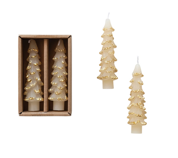 Unscented Tree Shaped Tapers 4.75