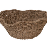Bankuan Ruffled Bowl | Natural