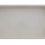 Lacquered Tray w/Handles | White