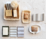 Loofah Soap Dish | Natural