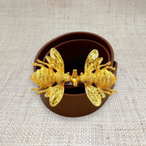 Belt Buckle | Bees