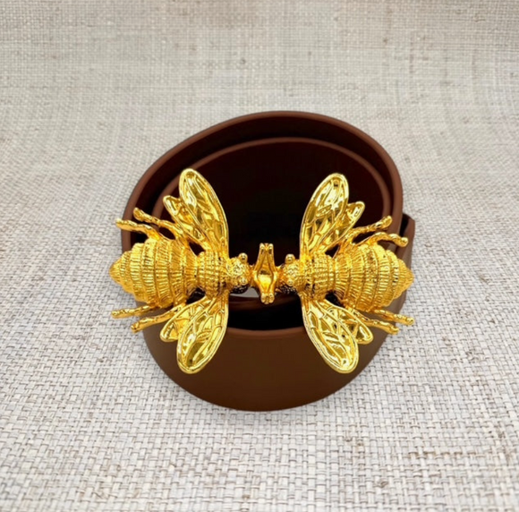 Belt Buckle | Bees